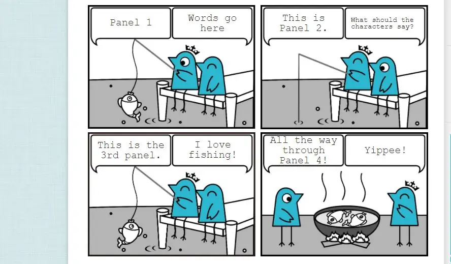 Как написать комикс о Storybird: 11 шагов (с картинками)