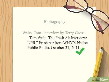 Процитируйте интервью Шаг 13