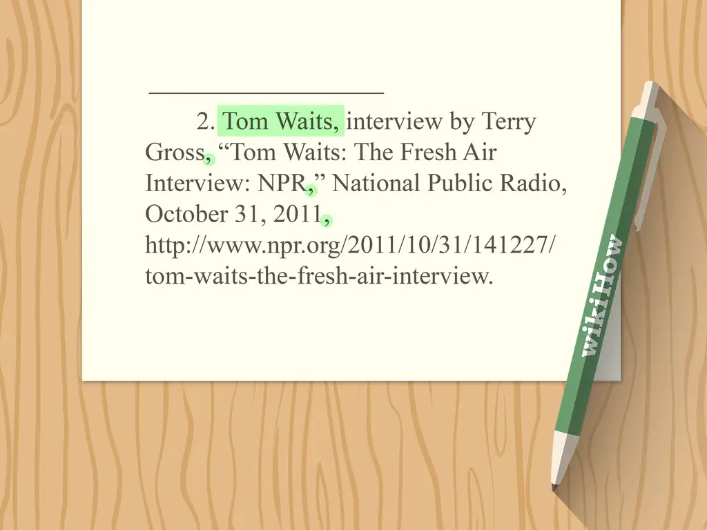 4 способа цитировать интервью