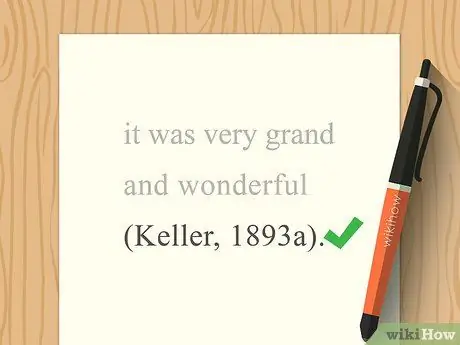 Цитируйте письма, шаг 13