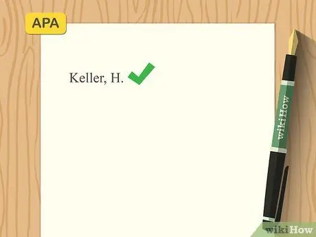 Цитируйте письма, шаг 7