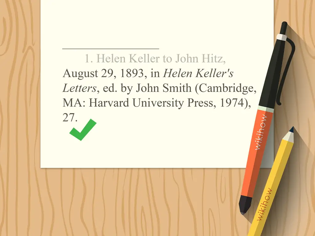 3 способа цитировать письма