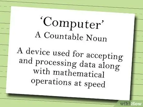 Напишите определение словаря, шаг 8