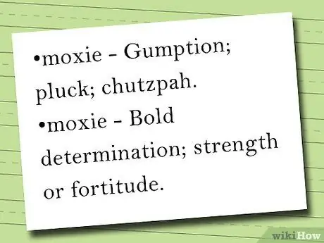 Напишите определение словаря, шаг 9