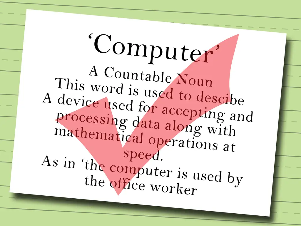 Как написать определение словаря: 13 шагов (с картинками)