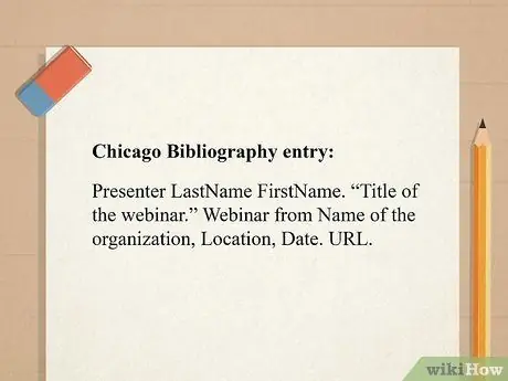 Процитируйте веб-семинар. Шаг 13