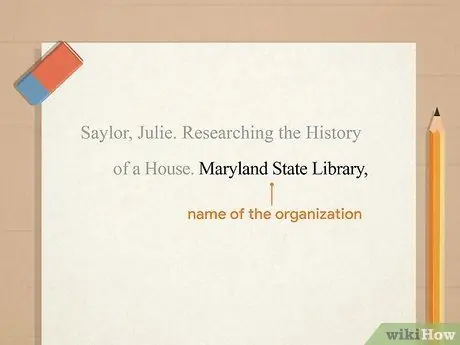 Процитируйте веб-семинар Шаг 3