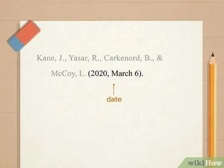 Процитировать веб-семинар Шаг 8