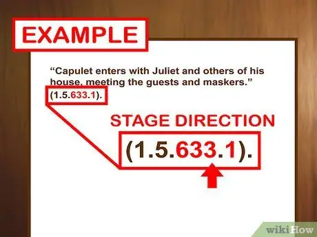 Цитируйте Шекспира, шаг 11