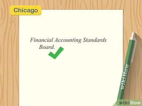 Цитируйте веб-сайт без автора Шаг 12