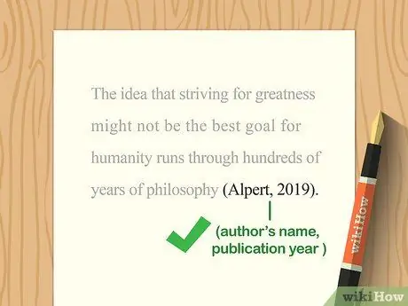 Цитируйте новостные статьи в Интернете в APA Step 6