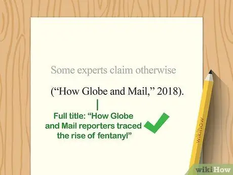 Цитируйте новостные статьи в Интернете в APA Step 7