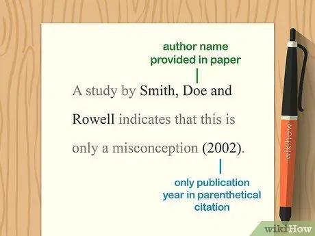 Цитируйте новостные статьи в Интернете в APA Step 9