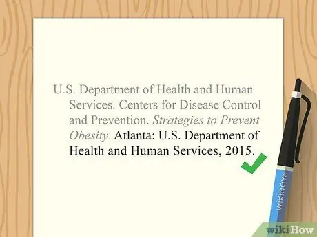 Ссылка на Центры по контролю и профилактике заболеваний (CDC) Шаг 16