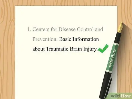 Ссылка на Центры по контролю и профилактике заболеваний (CDC) Шаг 7