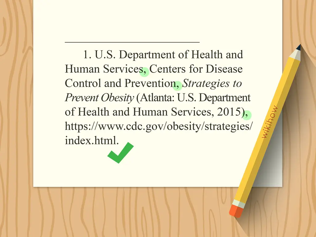 4 простых способа сослаться на центры по контролю и профилактике заболеваний (CDC)
