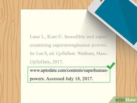 Cite Uptodate Step 10