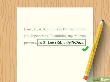 Cite Uptodate Step 4