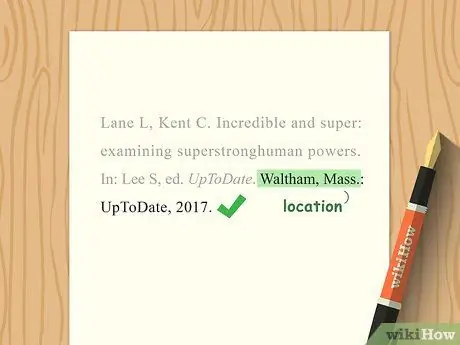 Cite Uptodate Step 9