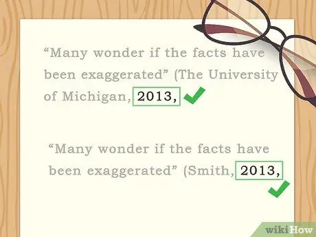 Процитируйте программу в APA Step 11