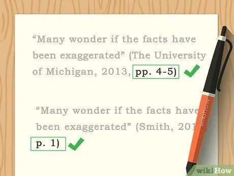 Процитируйте программу в APA Step 12