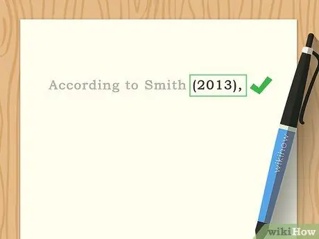 Процитируйте программу в APA Step 14