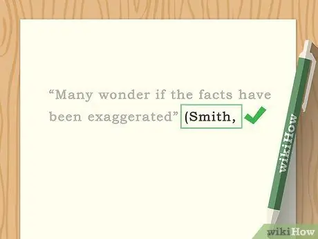 Процитируйте программу в APA Step 9