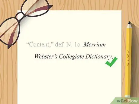 Процитируйте значение словаря в ГНД Шаг 5