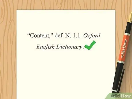 Процитируйте значение словаря в ГНД Шаг 9