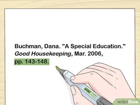 Цитировать статью Шаг 4