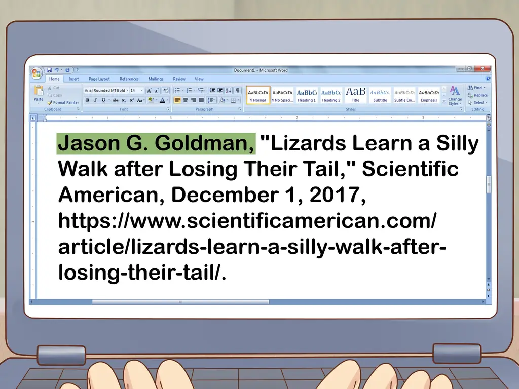 4 способа цитировать статью