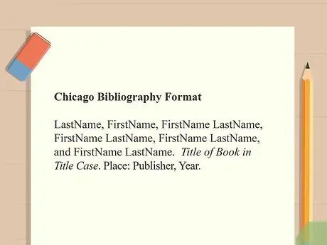 Цитируйте книги от нескольких авторов Шаг 12