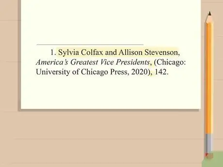 Цитируйте книги с несколькими авторами Шаг 16