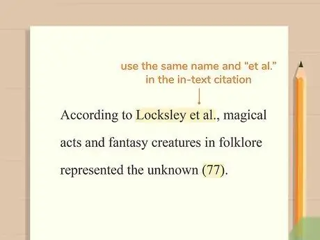 Цитируйте книги от нескольких авторов Шаг 5