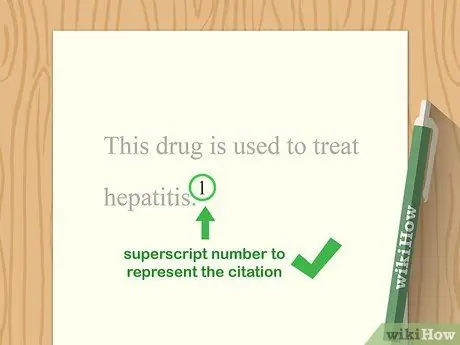 Цитируйте вкладыш в пакет Шаг 9