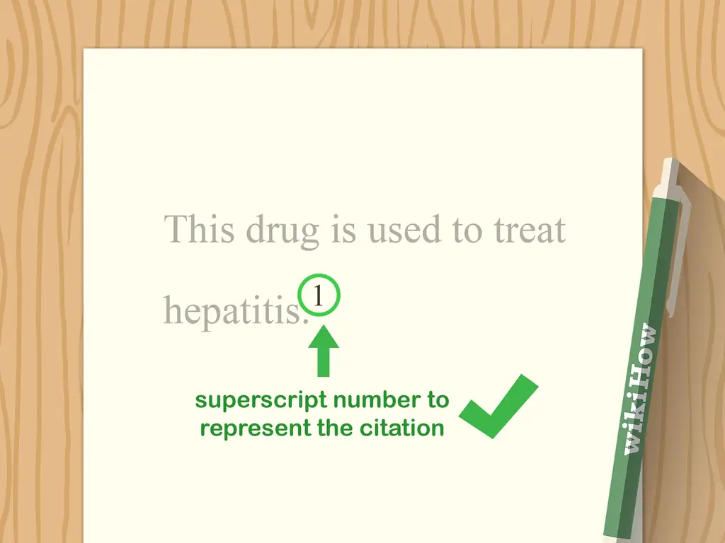 Как процитировать листок-вкладыш: 9 шагов (с изображениями)