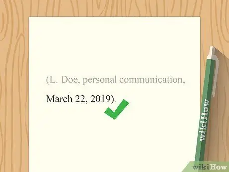 Цитируйте PowerPoint в APA Step 10