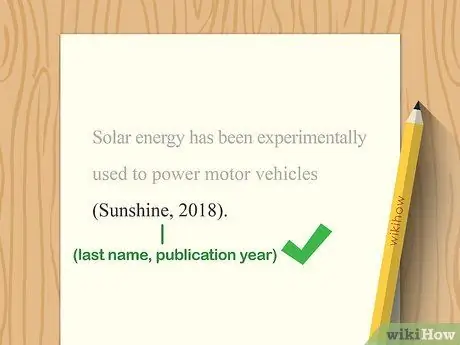 Цитируйте PowerPoint в APA Step 5