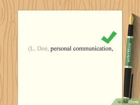 Цитируйте PowerPoint в APA Step 9