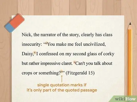 Цитируйте диалог в шаге 1 ВПП