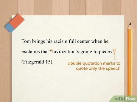 Цитируйте диалог в Шаге 2 ВПП