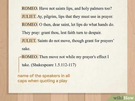 Цитируйте диалог в Шаге 6 ВПП