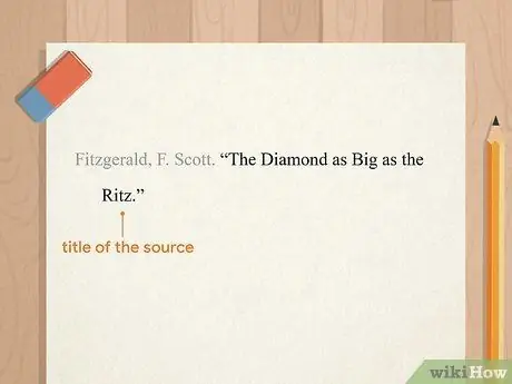 Цитируйте диалог в шаге 9 ВПП