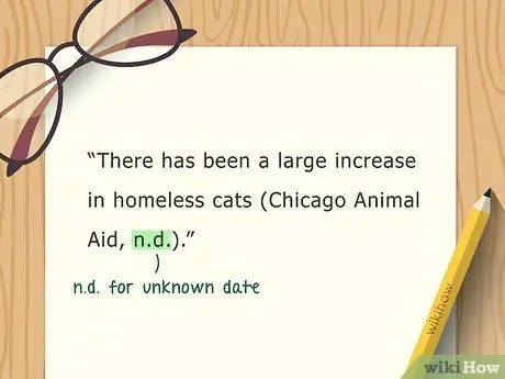 Цитируйте брошюру в APA Step 10