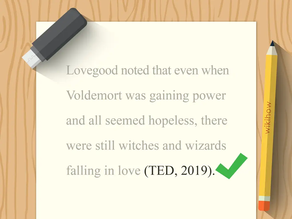 3 простых способа цитировать выступления TED в APA