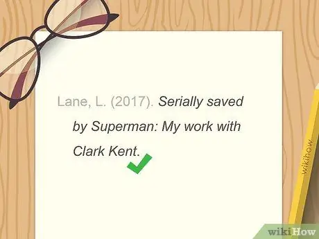 Процитируйте приложение Шаг 10