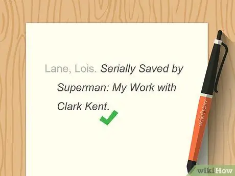 Процитируйте Приложение Шаг 2