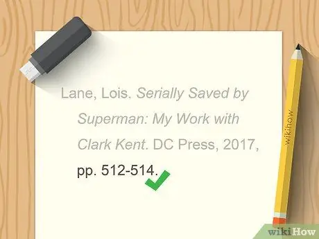 Процитируйте приложение Шаг 4