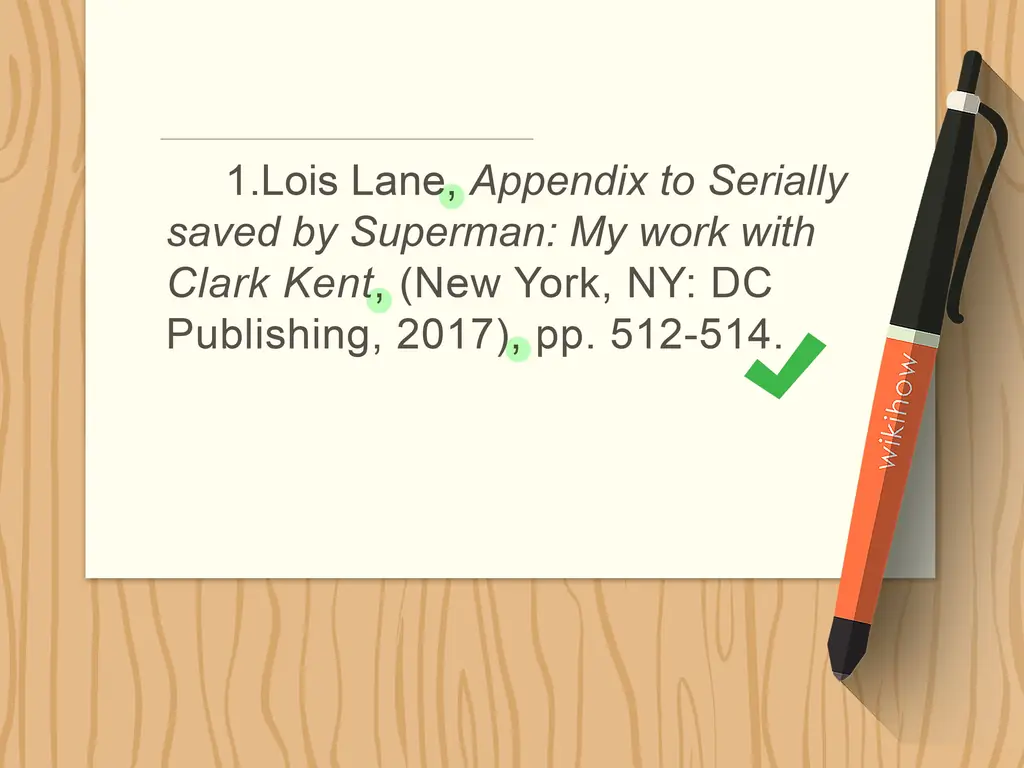 4 способа цитировать приложение