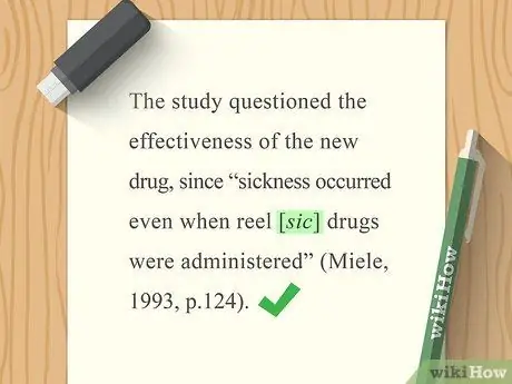 Процитируйте прямую цитату Шаг 12